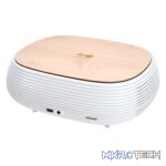 InWin B1 Pure Mini-ITX Small Form Factor Case with 200w 80PLUS Gold PSU  White and Wood - Image 4